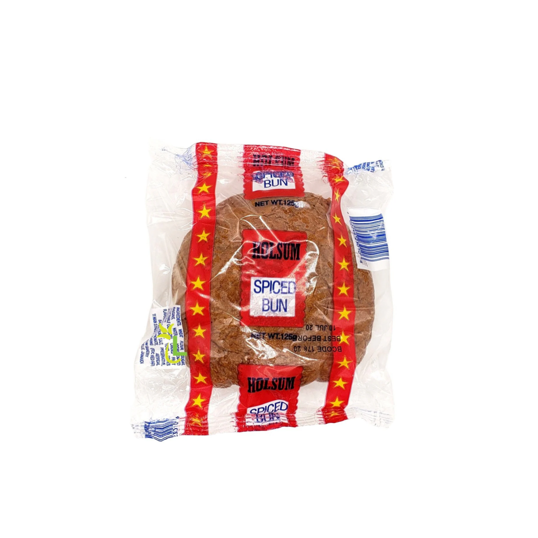 HOLSUM SPICED BUN 125G