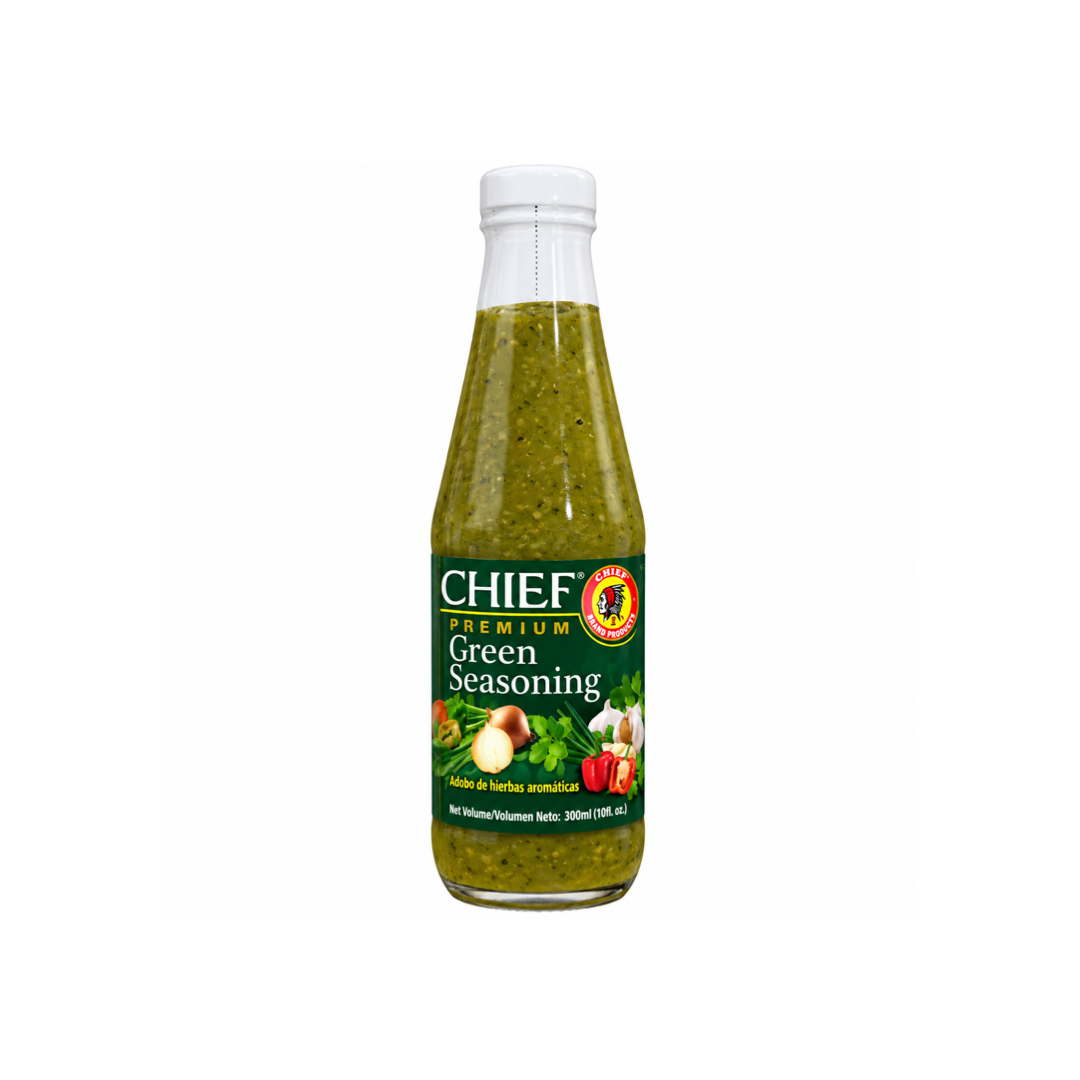 CHIEF GREEN SEASONING 10OZ