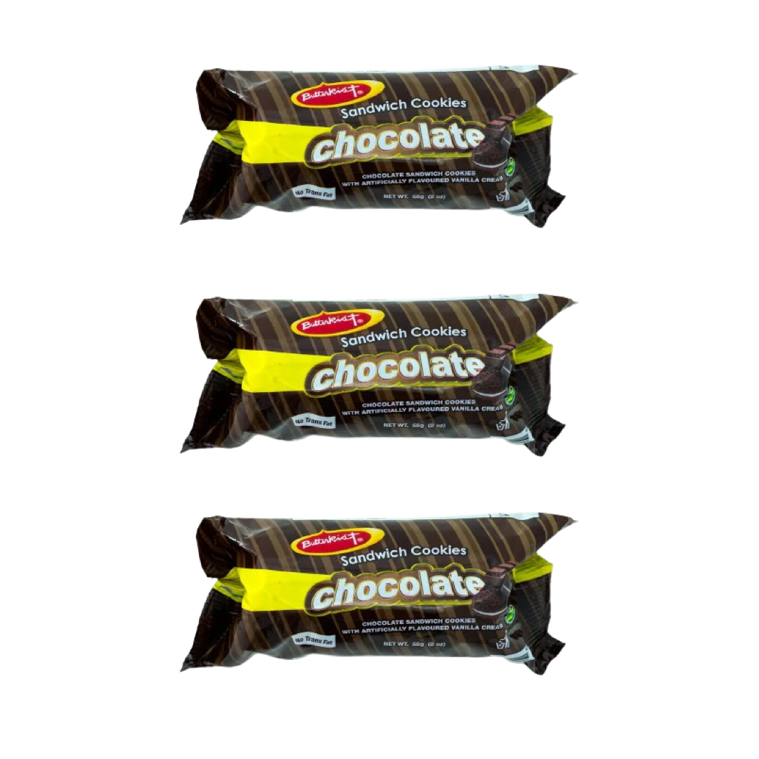 BUTTERKRIST CHOCOLATE 55G