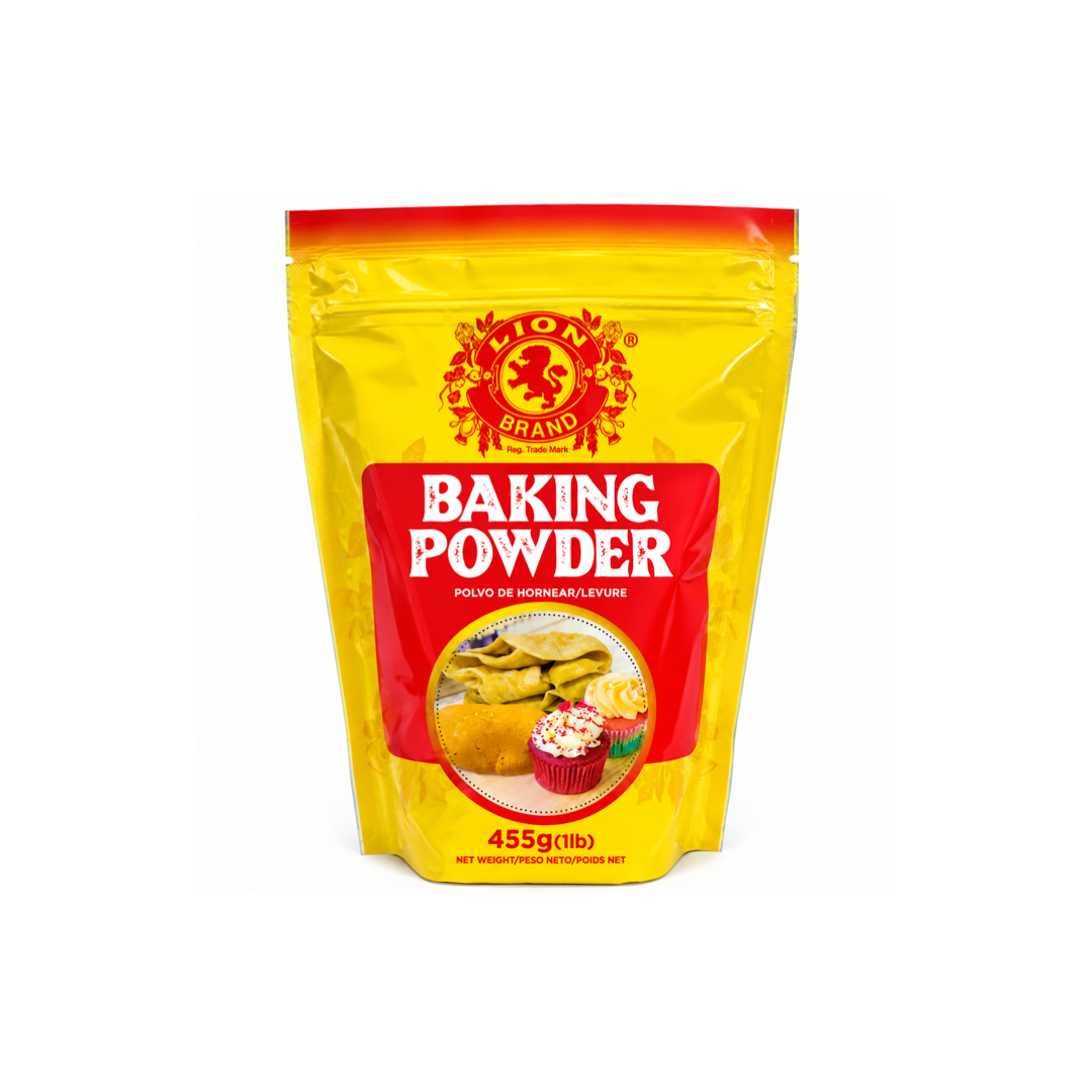 LION BRAND BAKING POWDER 1LB