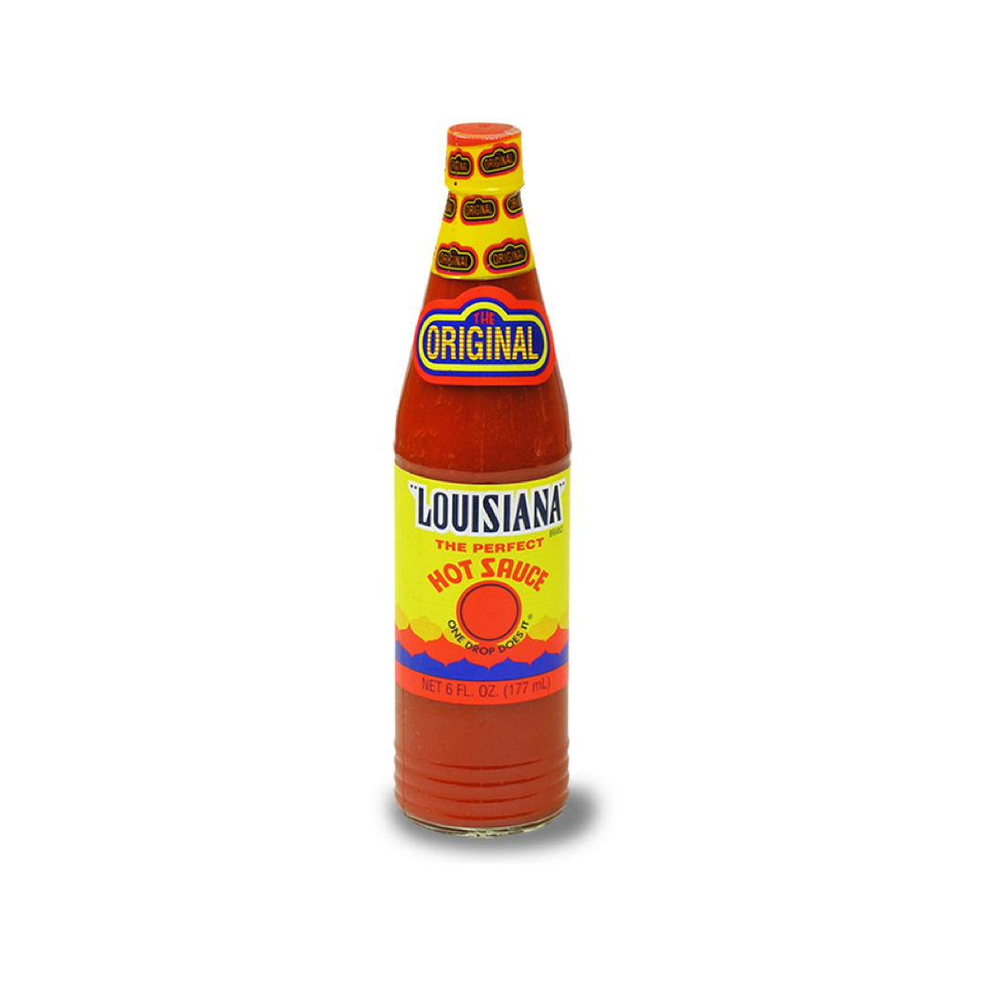 LOUISIANA HOT SAUCE 6OZ