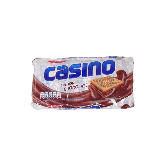 CASINO GALLETAS CHOCOLATE 258G