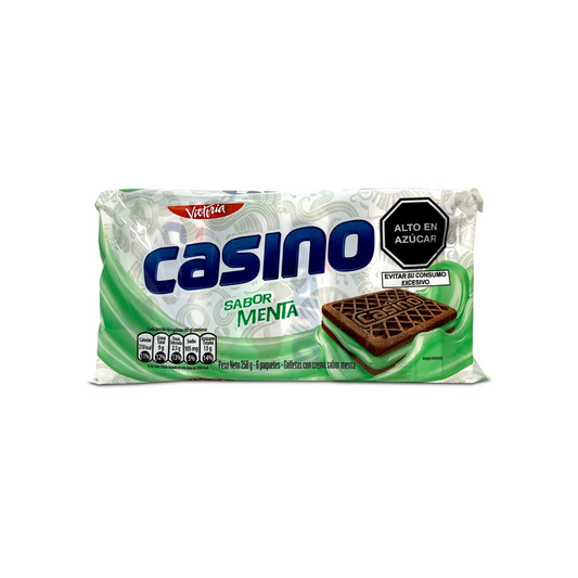 CASINO MENTA LOVER 258G