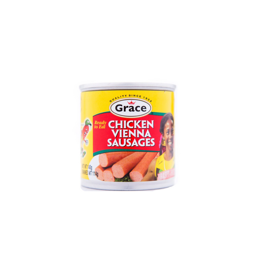 GRACE VIENNA SAUSAGES REGULAR 114G