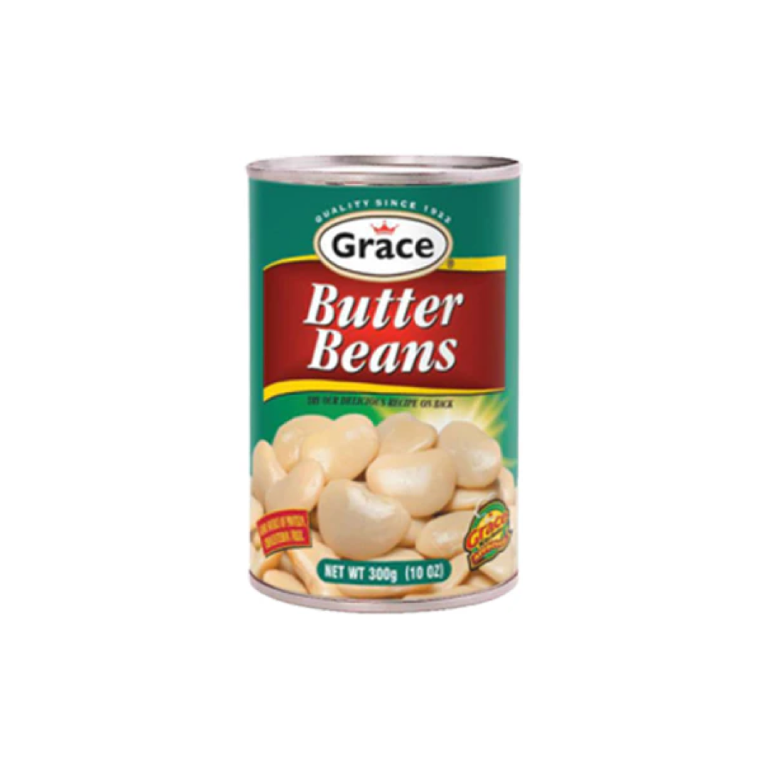 GRACE BUTTER BEANS 10OZ