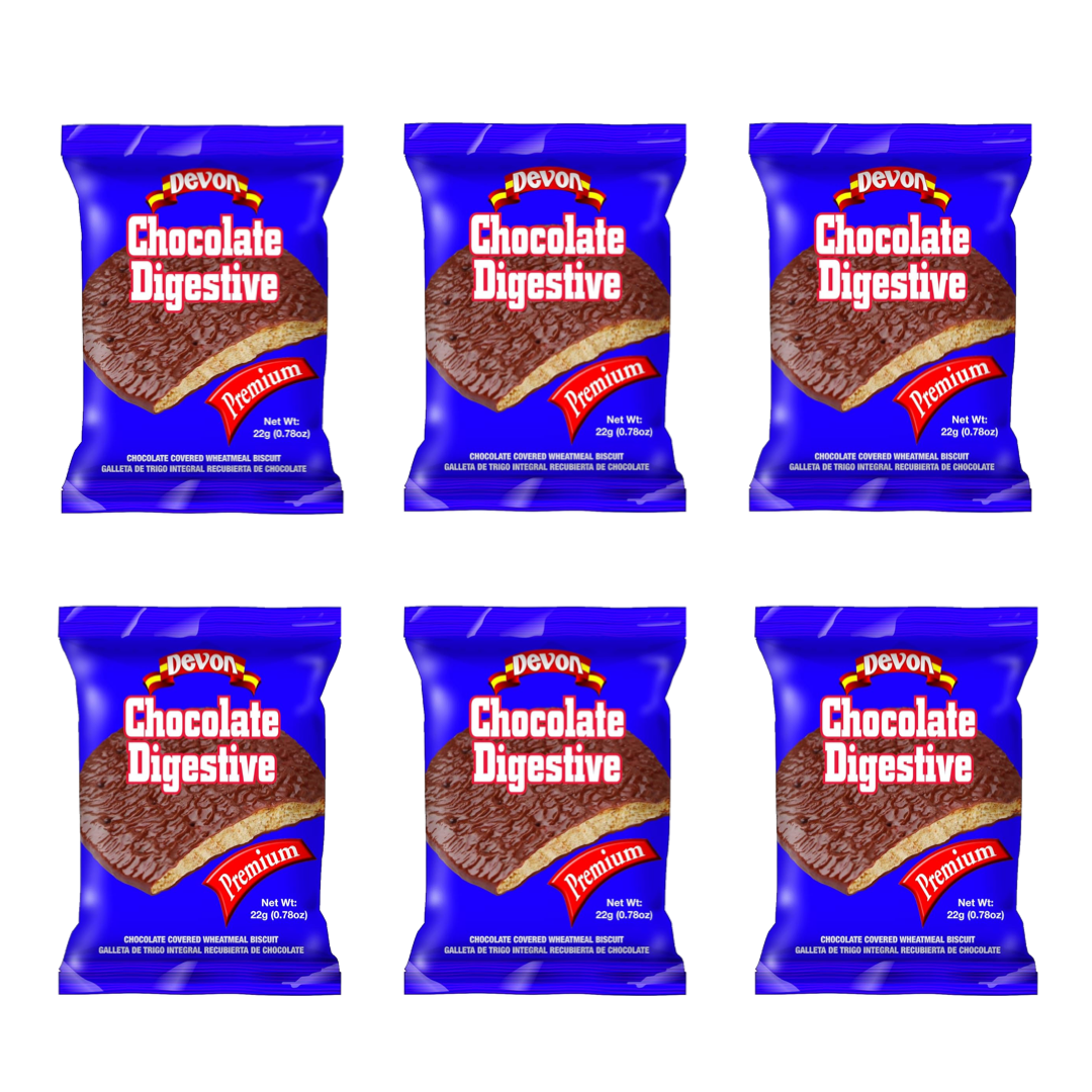DEVON CHOCOLATE DIGESTIVE 0.78OZ