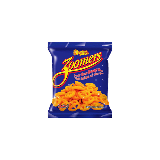 SUNSHINE SNACKS ZOOMERS 1.13OZ
