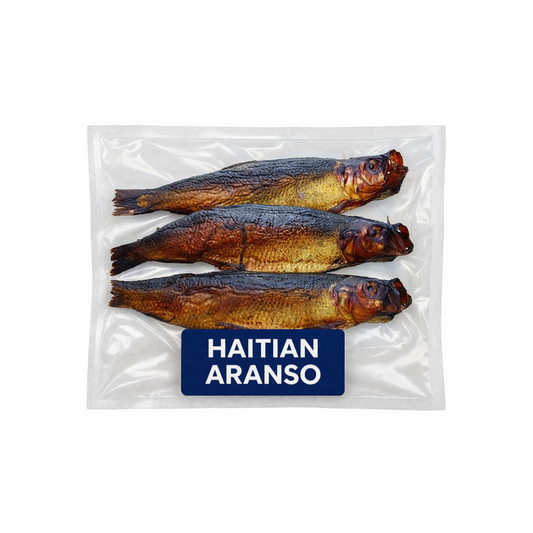 HAITIAN ARANSO SMOKED HERRING 3CT
