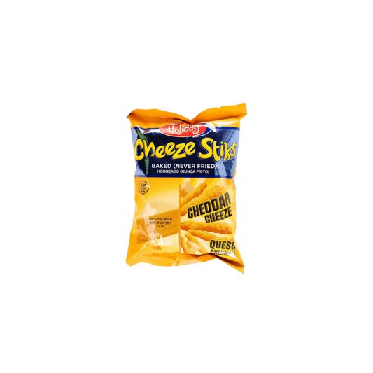 HOLIDAY CHEEZE STIKS CHEDDAR CHEESE 1.4OZ