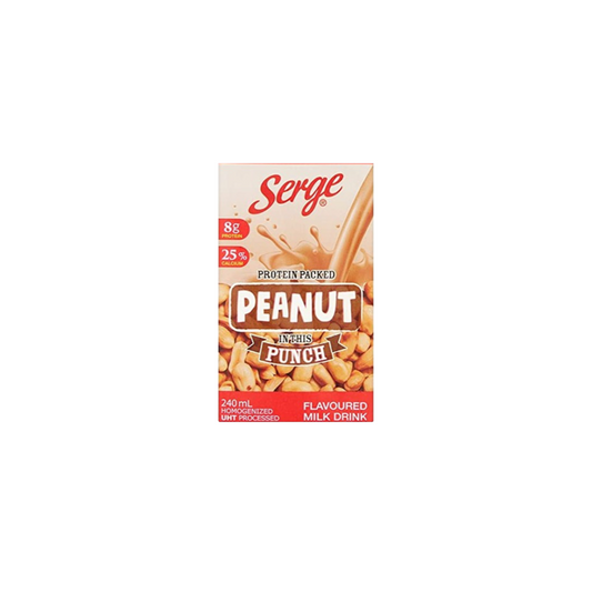 SERGE PEANUT PUNCH 250ML