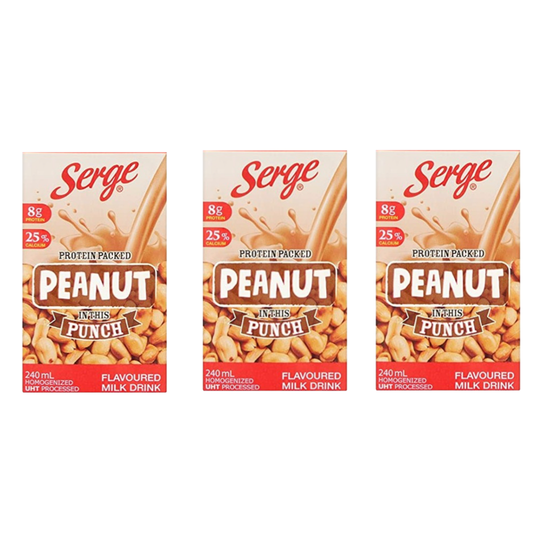 SERGE PEANUT PUNCH 250ML