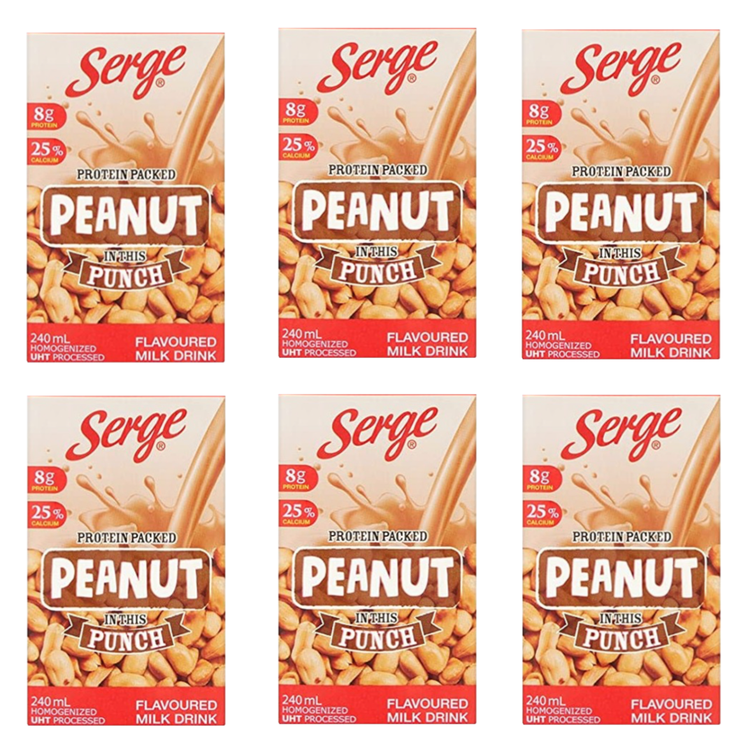 SERGE PEANUT PUNCH 250ML