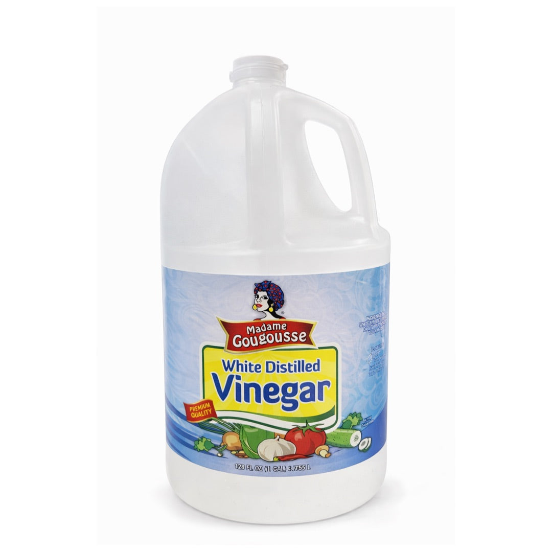 MADAME GOUGOUSSE WHITE DISTILLED VINEGAR 1GAL