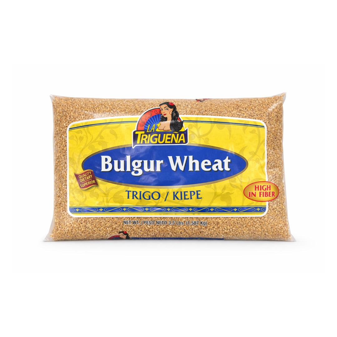 LA TRIGUENA BULGUR WHEAT 3.5LBS