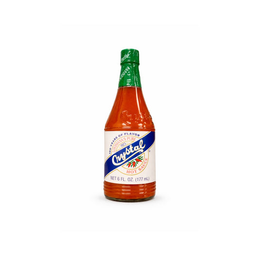 CRYSTAL HOT SAUCE 6OZ
