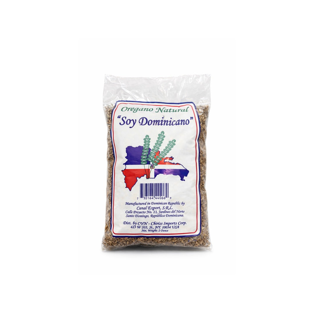 SOY DOMINICANO OREGANO NATURAL 2OZ