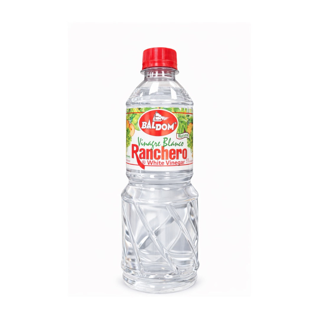 BALDOM RANCHERO VINAGRE BLANCO 16OZ