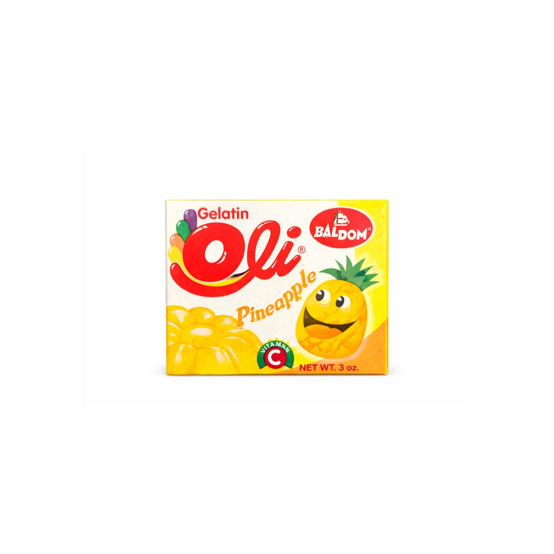 BALDOM GELATINA OLI PINA 3OZ