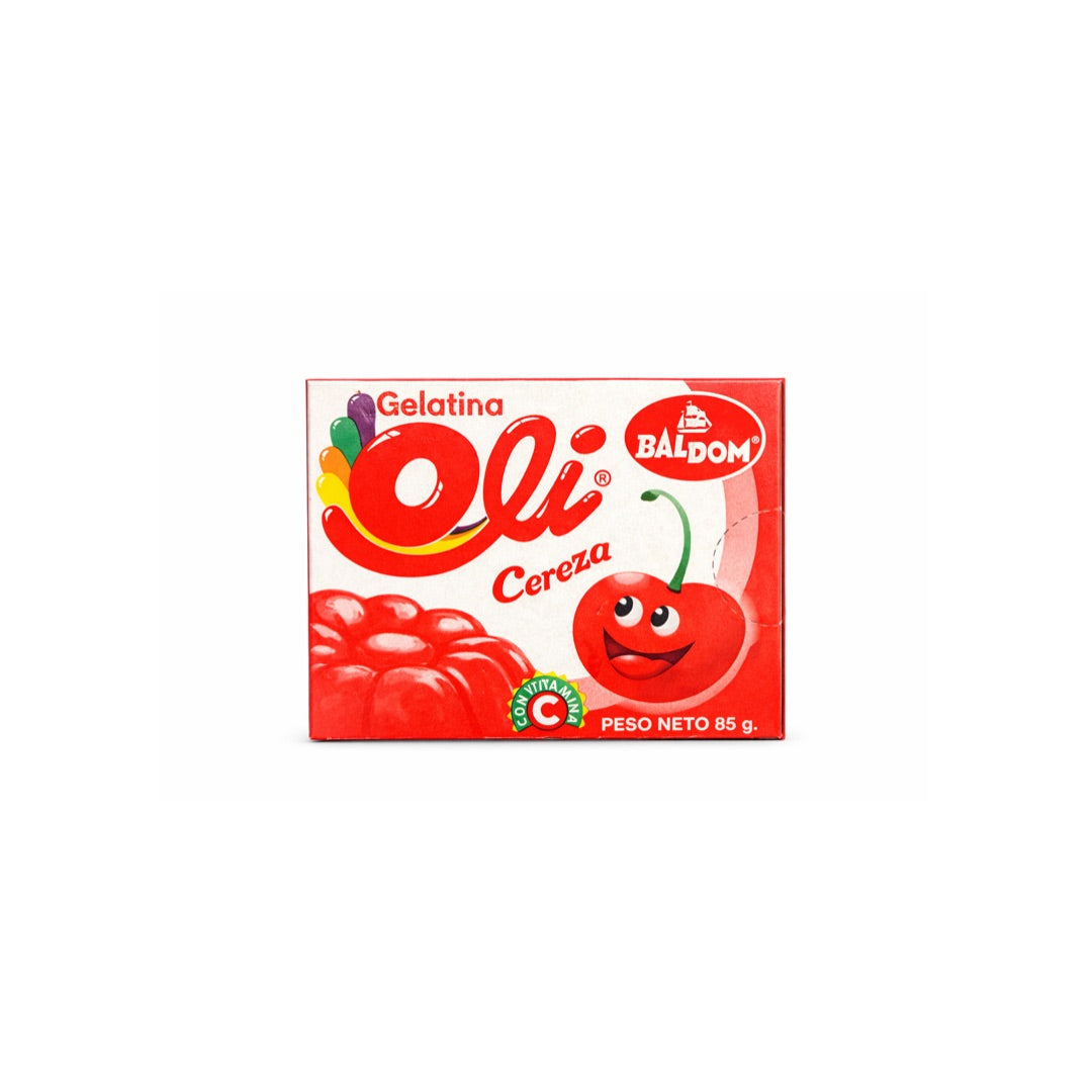 BALDOM GELATINA OLI CEREZA 3OZ