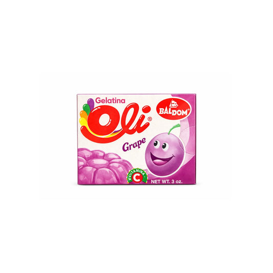 BALDOM GELATINA OLI UVA 3OZ