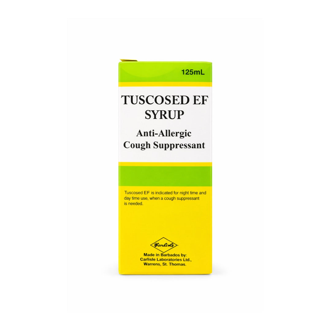 TUSCOSED EF SYRUP 125ML