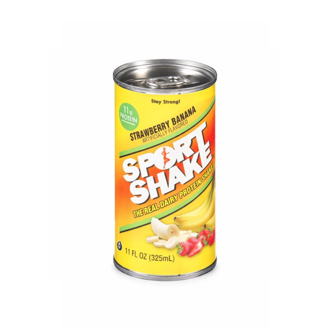 SPORT SHAKE STRAWBERRY BANANA 11OZ
