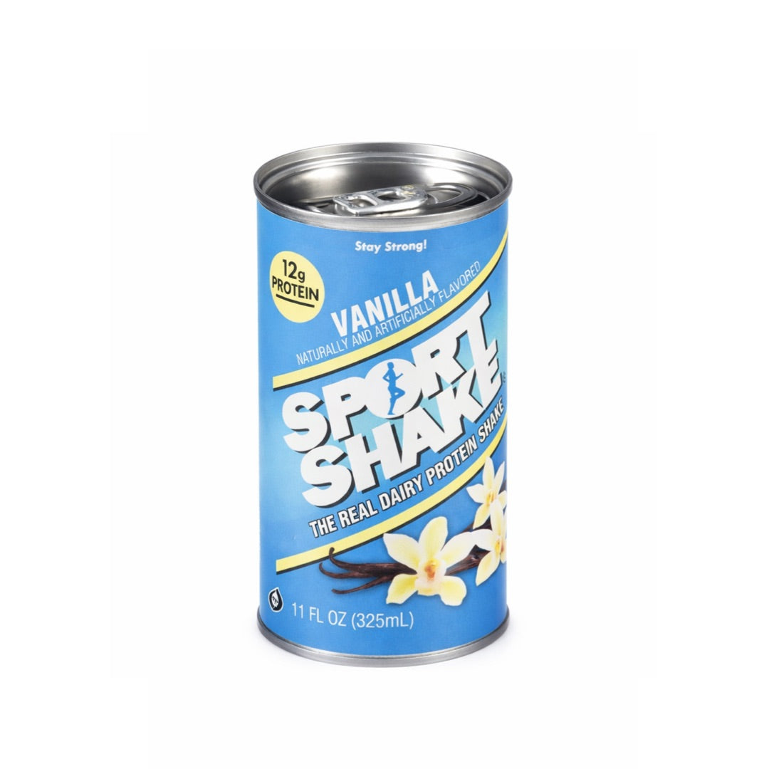 SPORT SHAKE VANILLA 11OZ