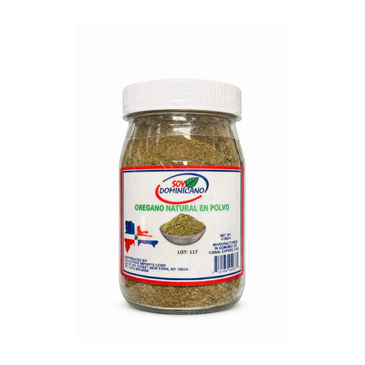 SOY DOMINICANO OREGANO EN POLVO 6OZ