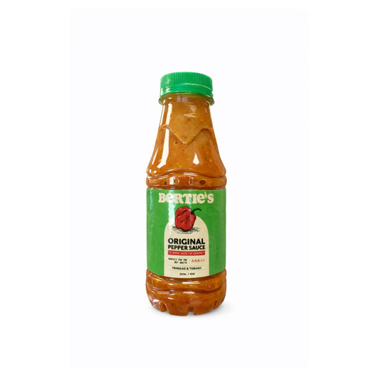 BERTIES ORIGINAL PEPPER SAUCE 10OZ