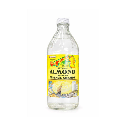 BEDESSEE GUYANESE PRIDE ALMOND ESSENCE 16OZ