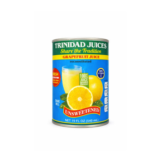 TRINIDAD JUICES GRAPEFRUIT JUICE 19OZ