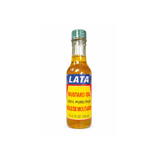BEDESSEE LATA MUSTARD OIL 5OZ