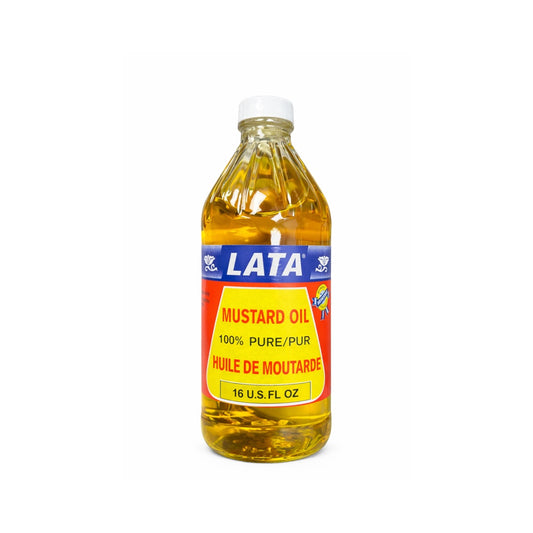 BEDESSEE LATA MUSTARD OIL 16OZ