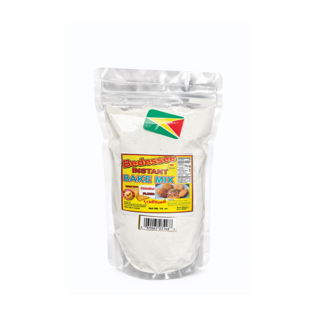 BEDESSEE INSTANT BAKE MIX 16OZ