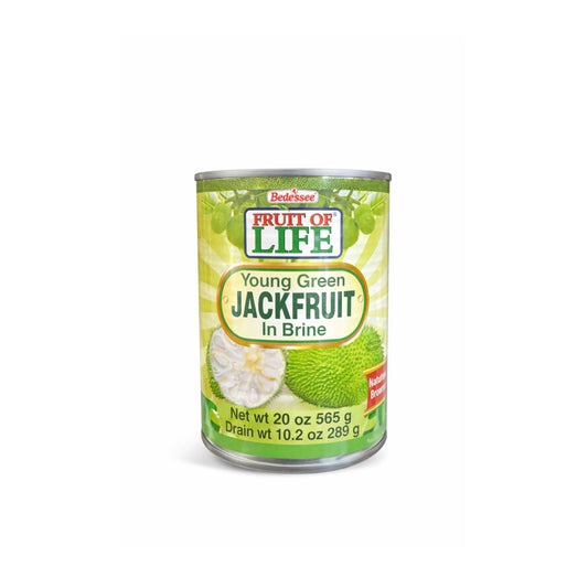 BEDESSEE FRUIT OF LIFE JACKFRUIT IN BRINE 20OZ