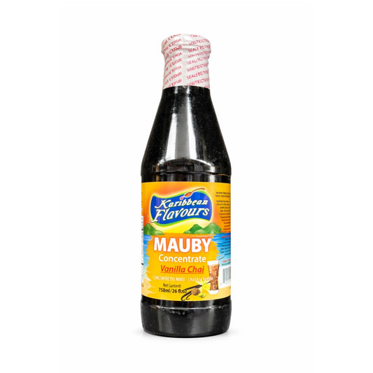 KARIBBEAN FLAVOURS MAUBY VANILLA CHAI 26OZ