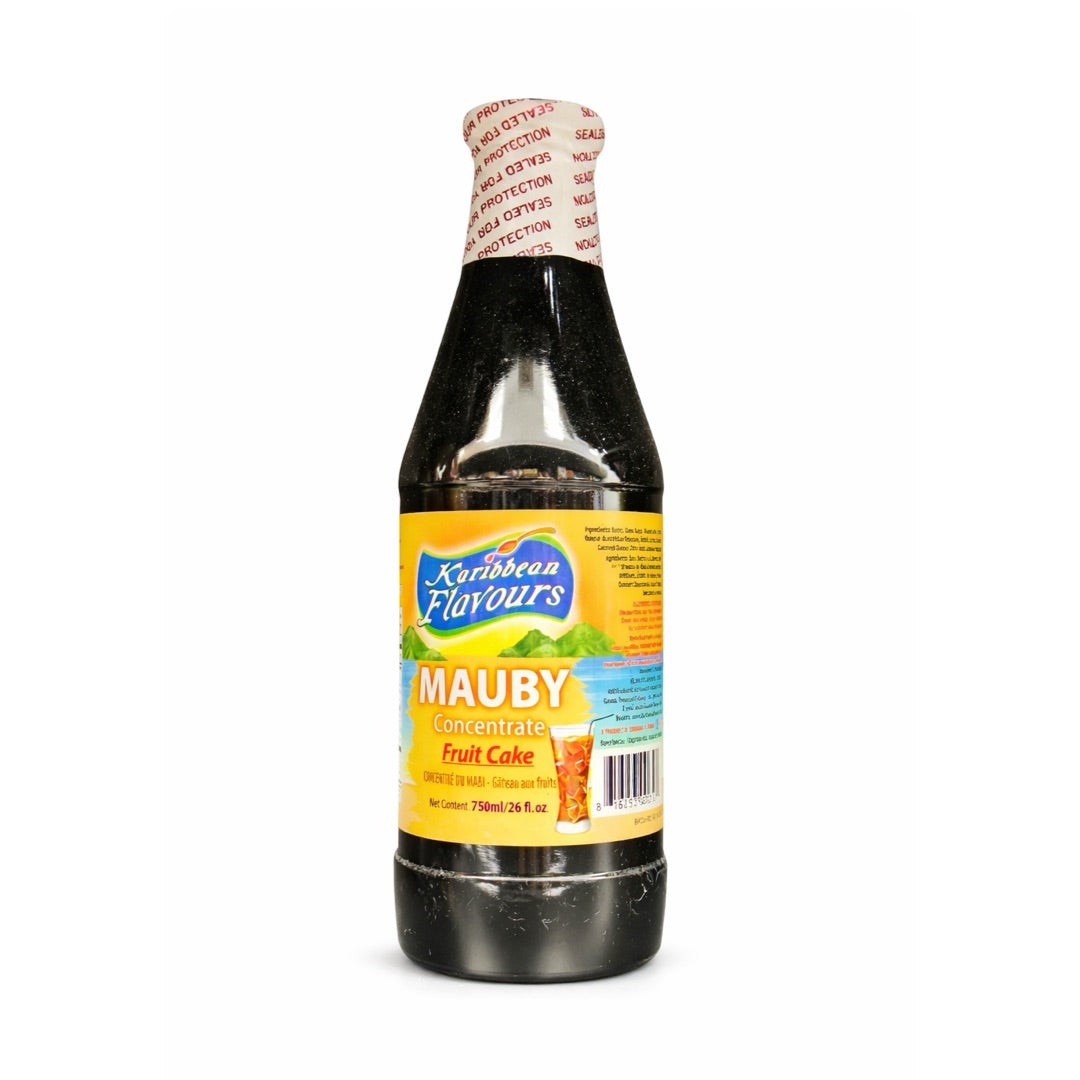 KARIBBEAN FLAVOURS MAUBY FRUIT CAKE 26OZ