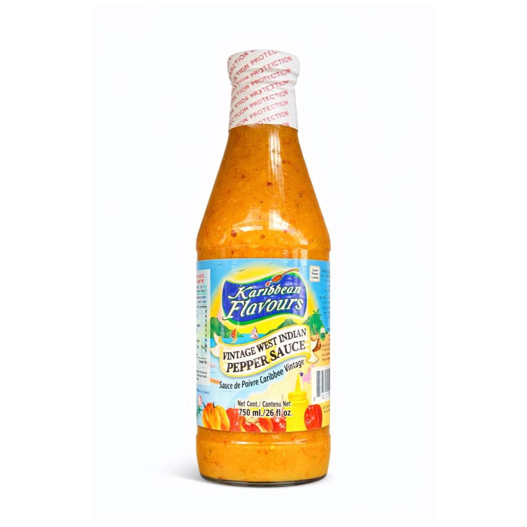 KARIBBEAN FLAVOURS VINTAGE WEST INDIAN 26OZ