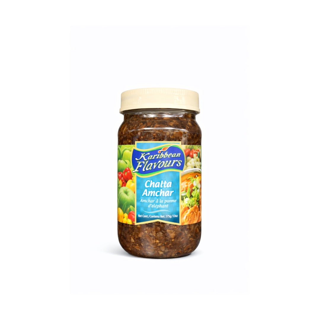KARIBBEAN FLAVOURS CHALTA AMCHAR 13OZ