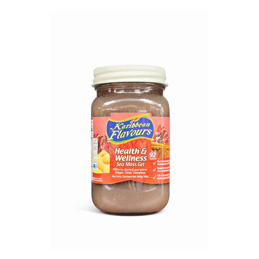 KARIBBEAN FLAVOURS HEALTH & WELLNESS 16OZ
