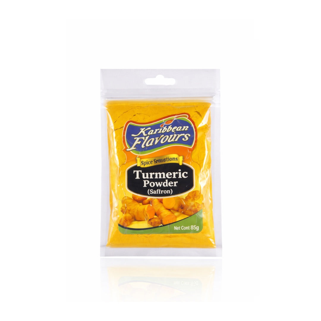 KARIBBEAN FLAVOURS TUMERIC POWDER 85G