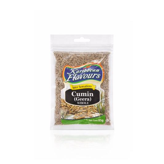 KARIBBEAN FLAVOURS WHOLE CUMIN 85G