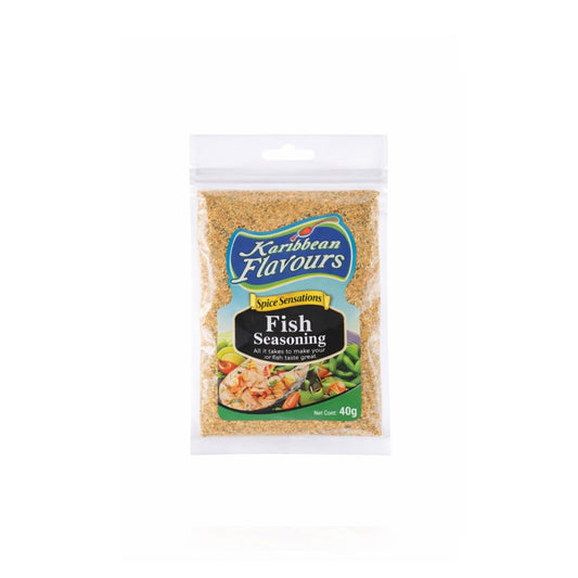 KARIBBEAN FLAVOURS FISH SEASONING 40G