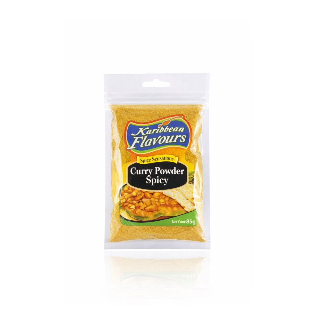 KARIBBEAN FLAVOURS CURRY POWDER SPICY 85G