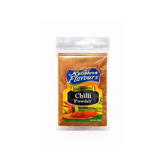 KARIBBEAN FLAVOURS CHILLI POWDER 40G