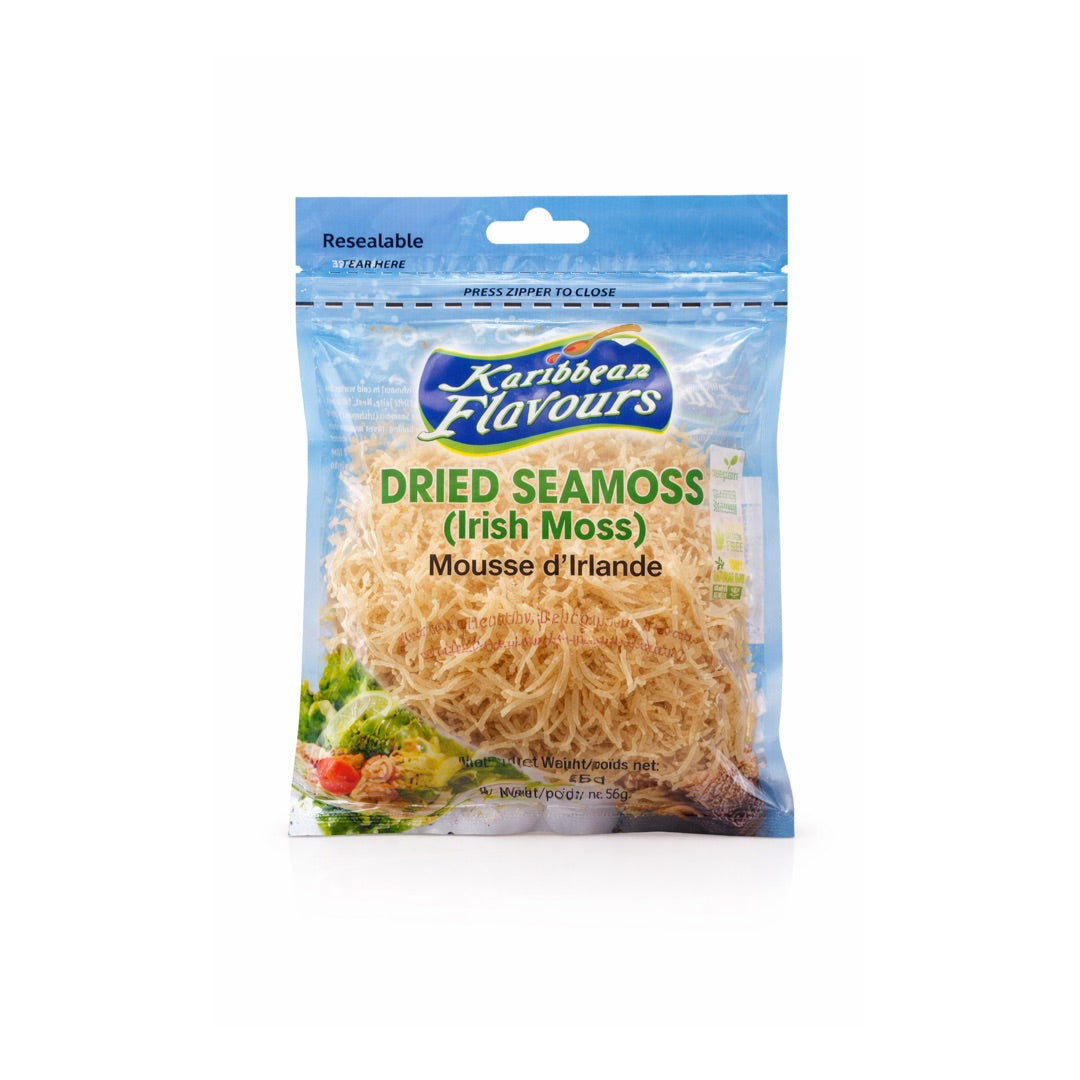 KARIBBEAN FLAVOURS DRIED SEAMOSS 85G
