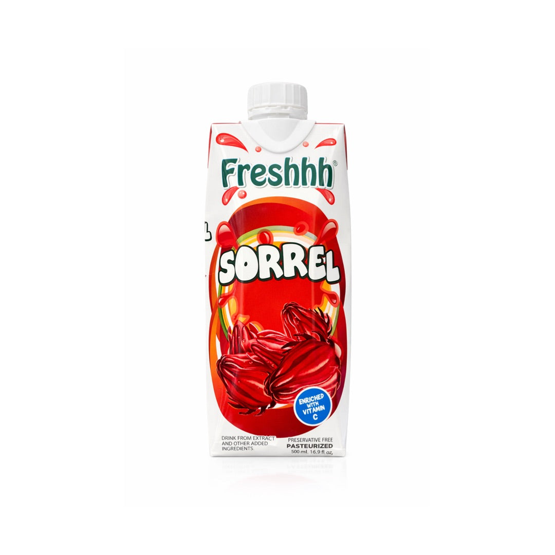 FRESHHH SORREL 16.9OZ