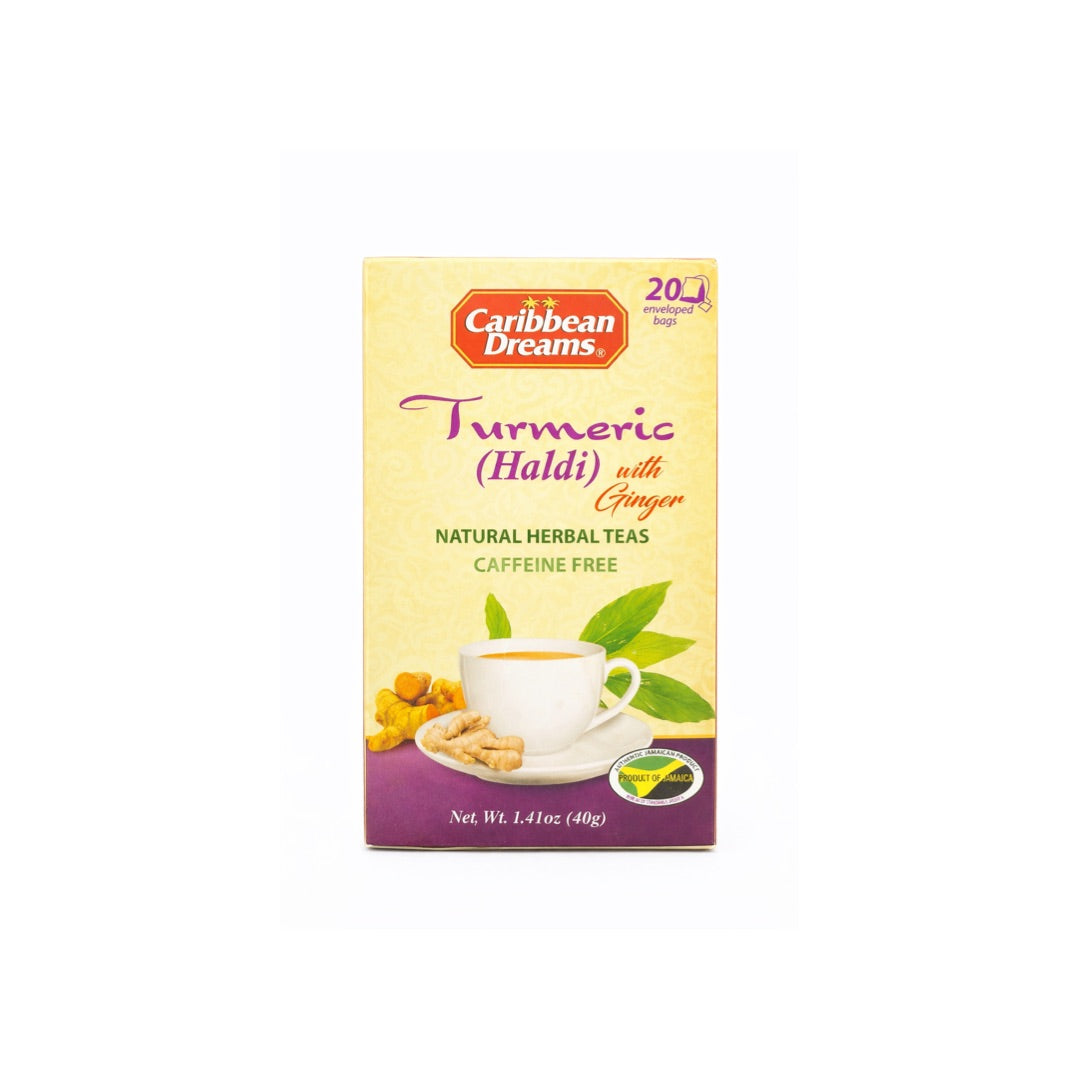 CARIBBEAN DREAMS TURMERIC WITH GINGER 40G