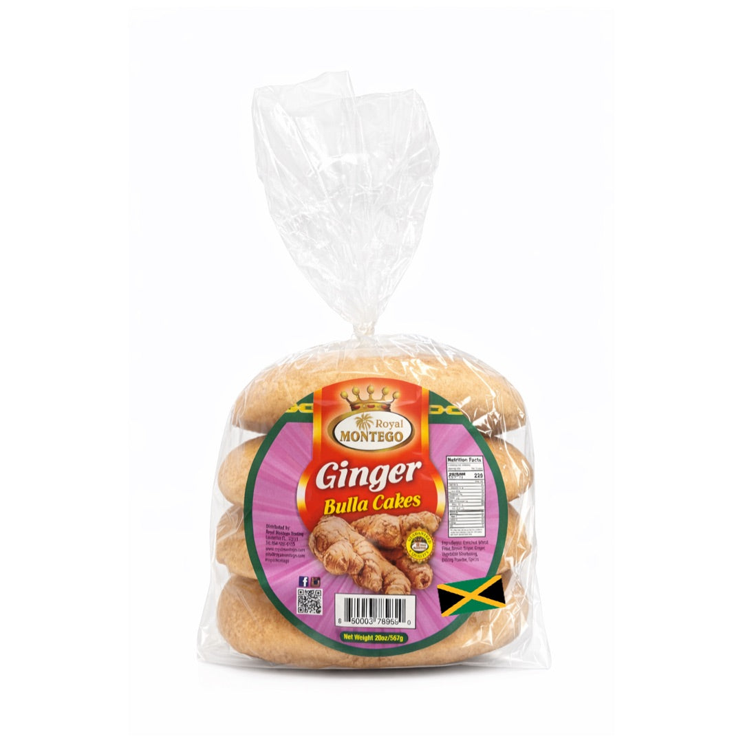 ROYAL MONTEGO GINGER BULLA CAKES 20OZ