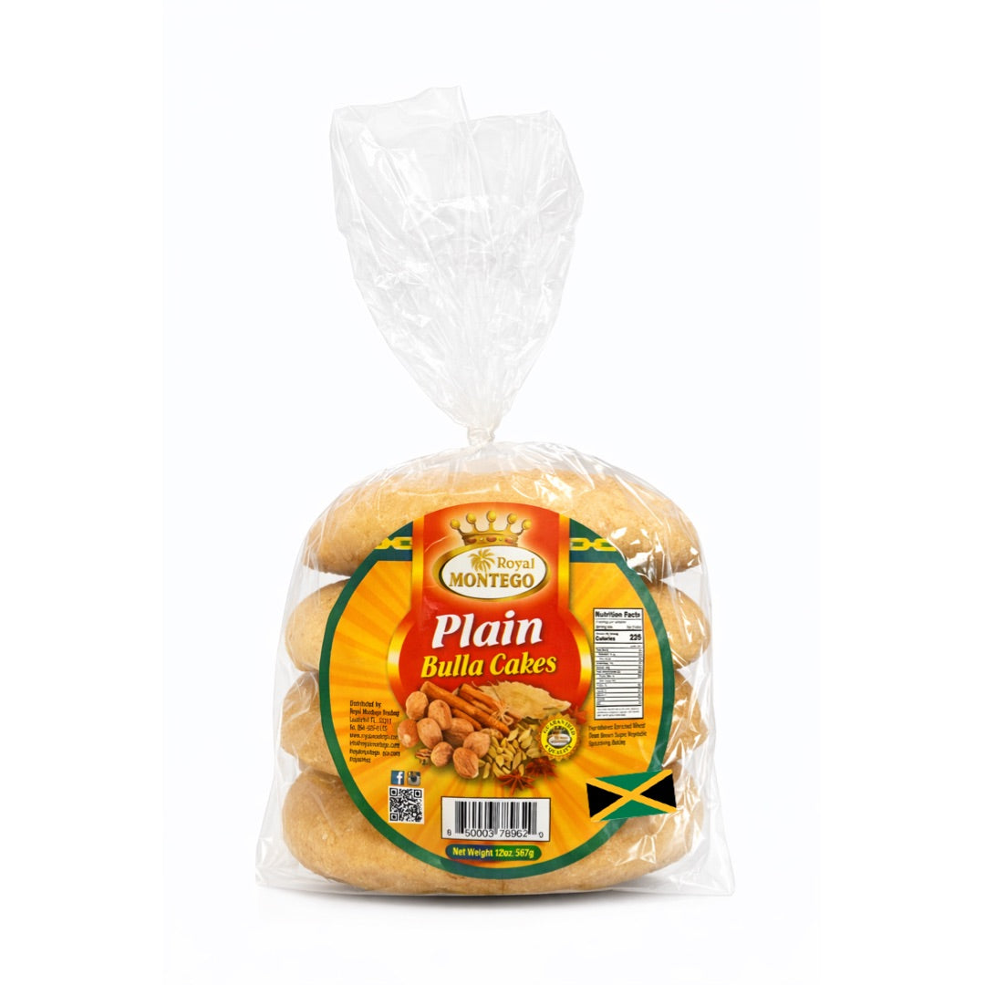 ROYAL MONTEGO PLAIN BULLA CAKES 20OZ